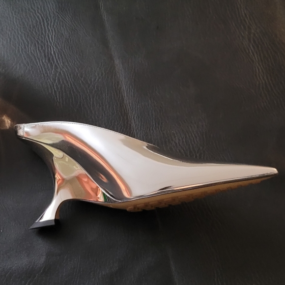 Women those Bottega Veneta silver size 38C - Picture 10 of 16